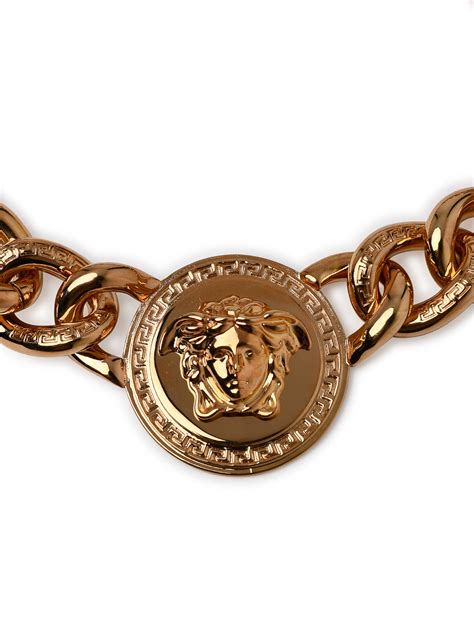 collana d'oro versace uomo|Collane in oro Versace in Oro .